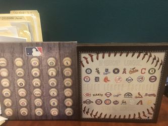 Baseball Wall hangings