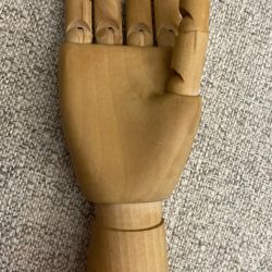 Wooden Hand
