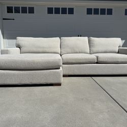 Luxury Sleeper Sofa (Crate & Barrel)