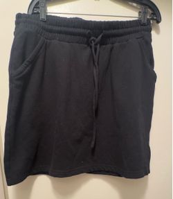Black skirt