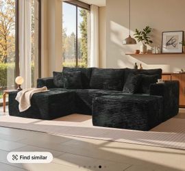 COMFY boneless couches