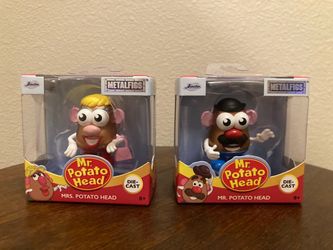Mr Mrs Potato Head METALFIGS