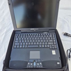 Compaq Presario 1200 Laptop/Case
