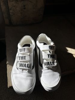 Vans Old Skool With Velcro Strap