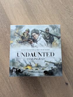 Undaunted Stalingrad Board Game. New, Unopened.