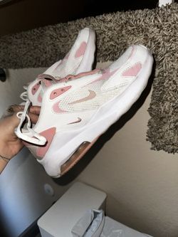 Nike Air Max Bolt In Pink And White 