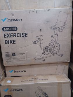 Merach Excersize Bike MR-S26. New In Box With Warranty.