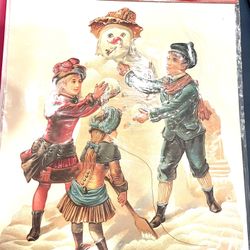 Shackman Snowman Card