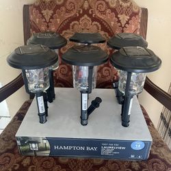 HAMPTON BAY, Led Solar Filament Pathway Light
