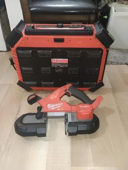 Milwaukee  M18 FUEL Compact Band Saw (model 2829-20