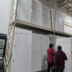 One Panel Solid. Core Door 