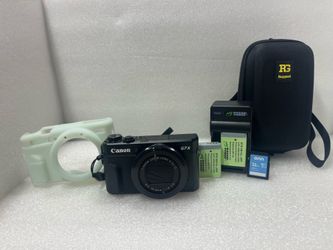 Canon powershot g7x mark ii