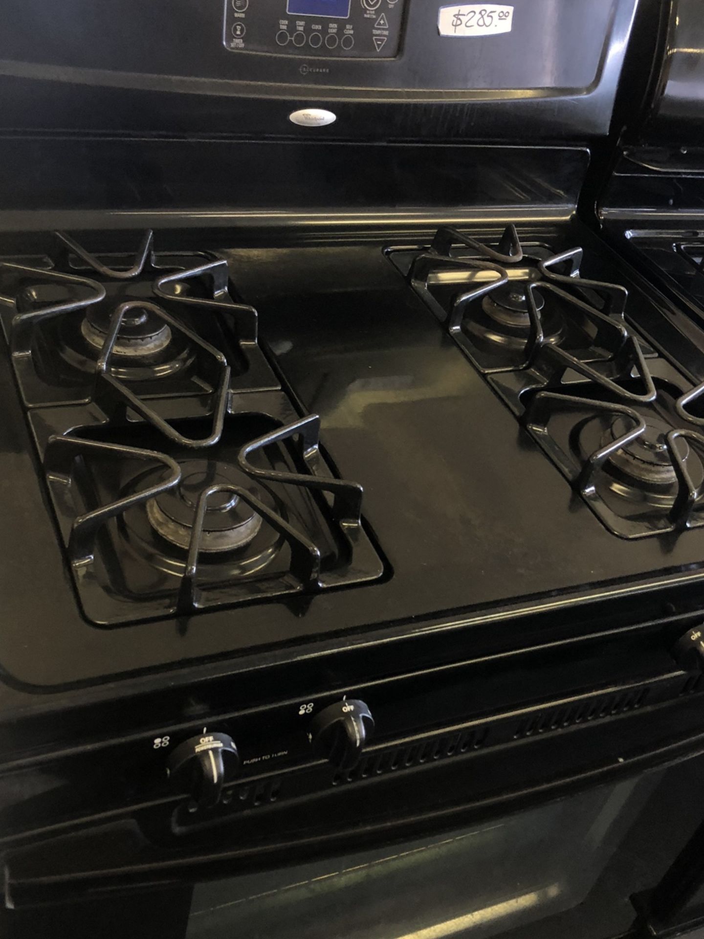 Whirlpool Gas Stove Free Drop Off