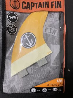 Large Captain Fins