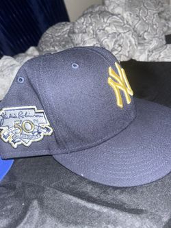 Size 8 Fitted Cap NY
