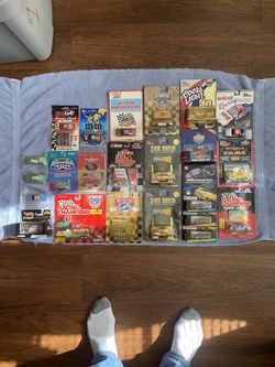 Vintage NASCAR Diecast Lot
