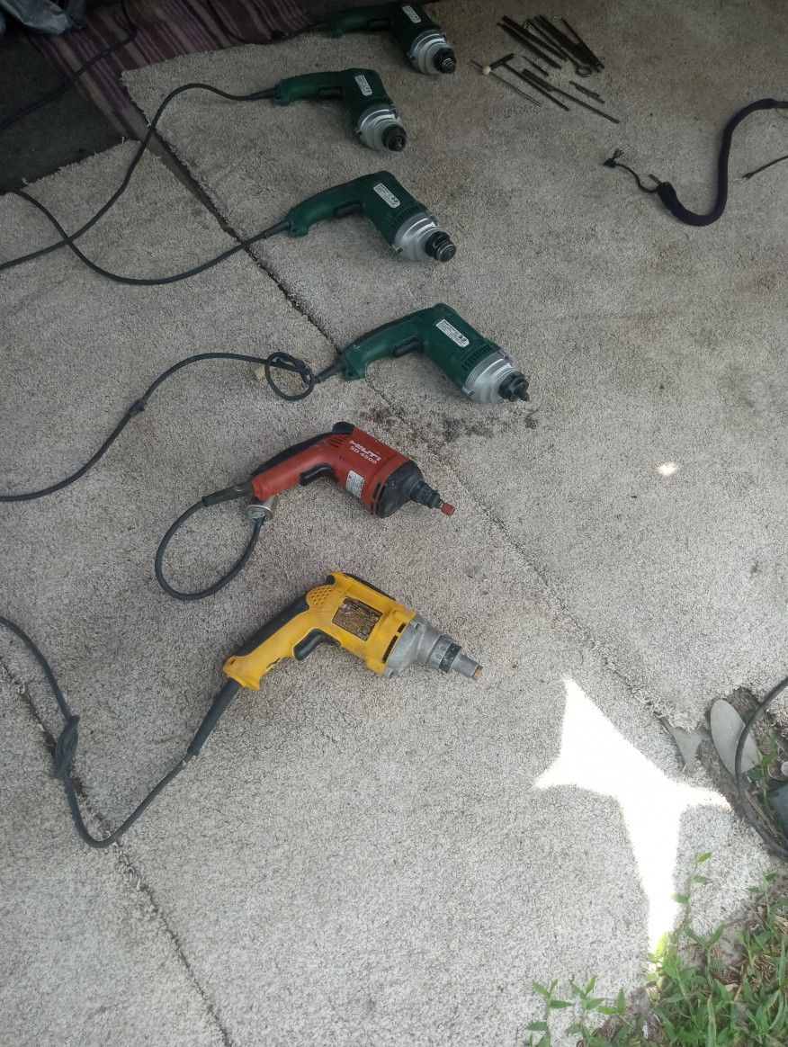 Drywall Screw Drills