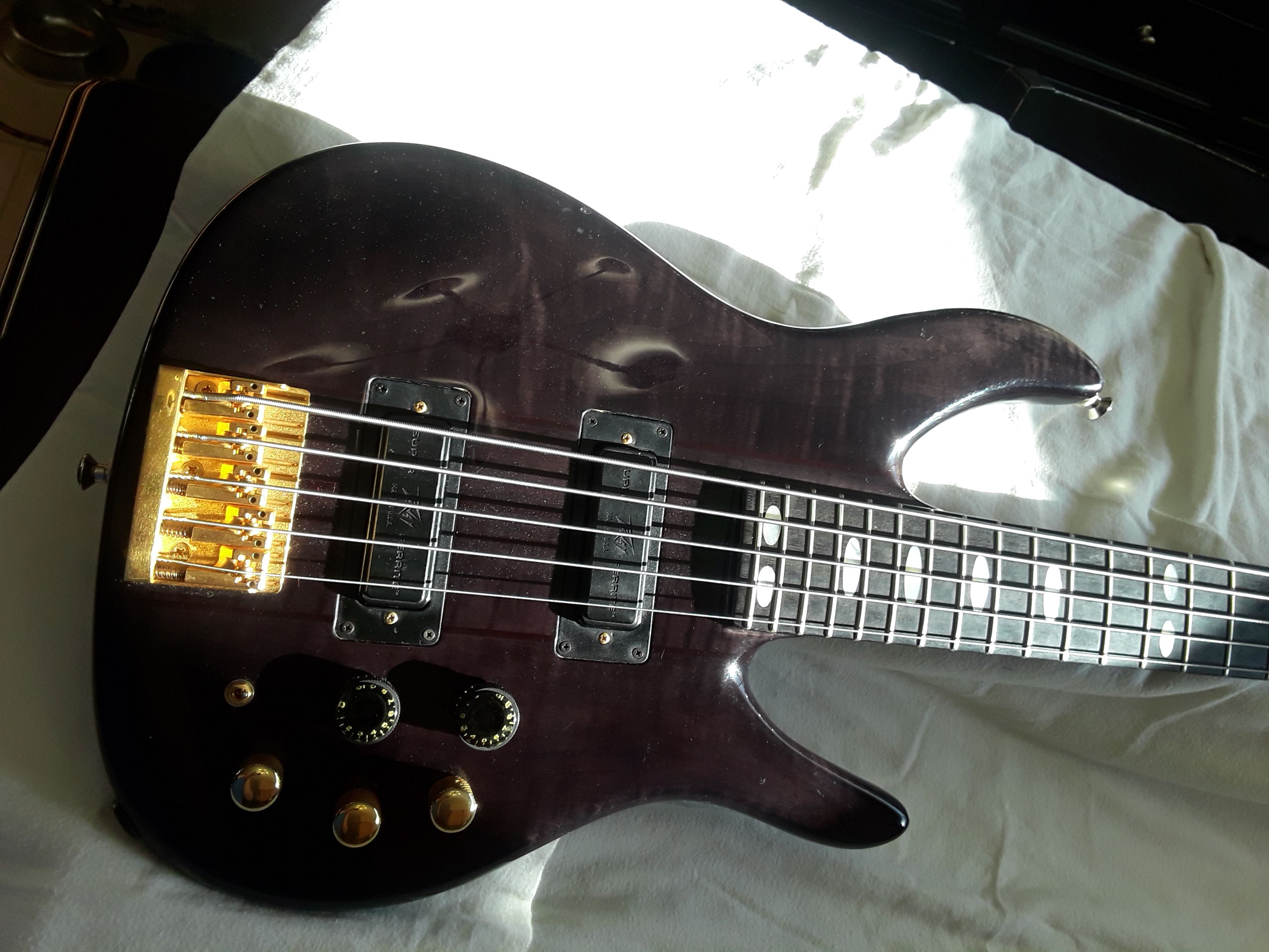 Peavey TL-5 TL-Five 5 String Bass