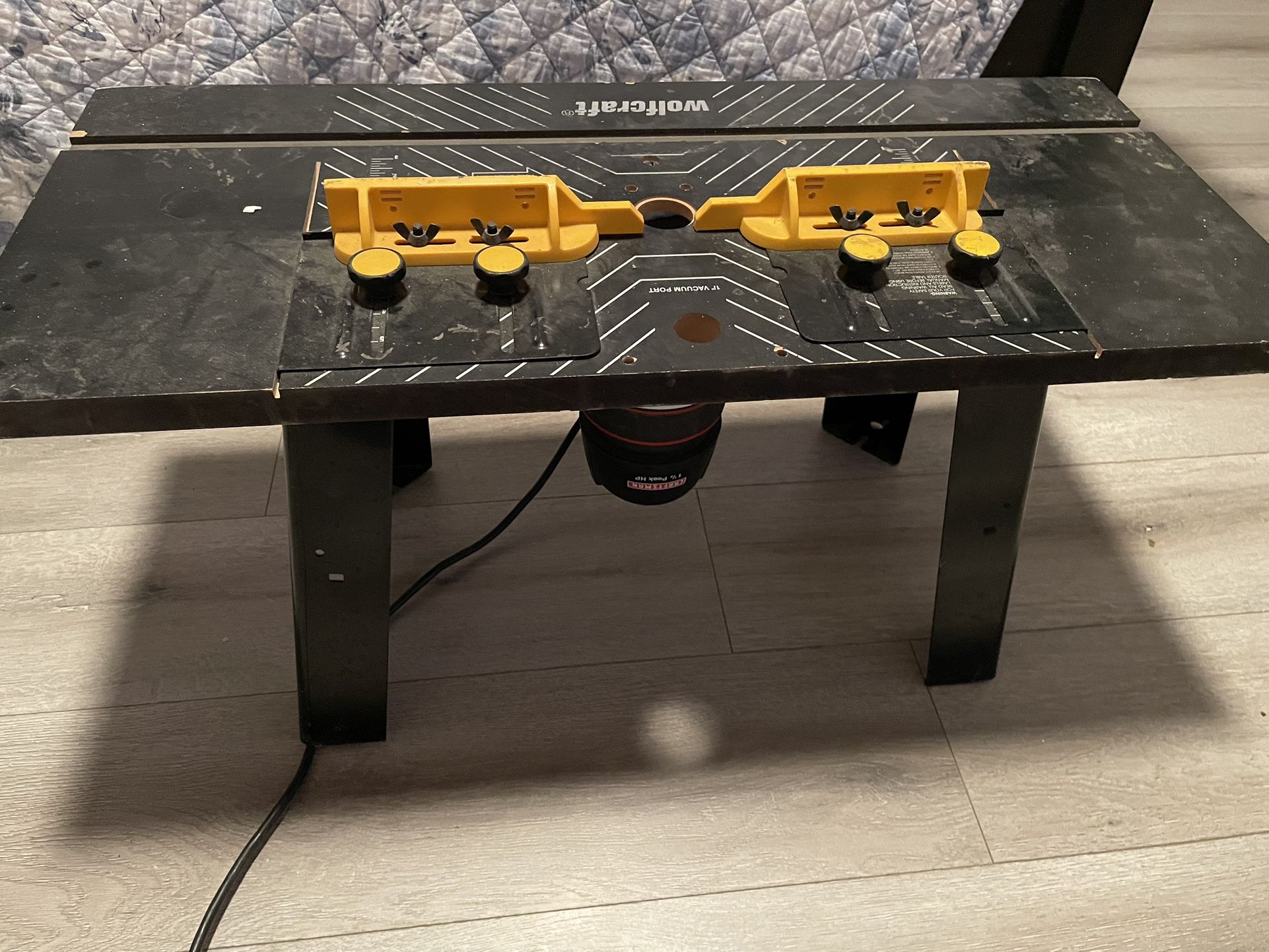 Router Cratfman