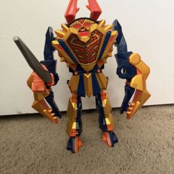 POWER RANGERS Samurai Claw Zord DX Daikaioh Megazord Shinkenger Battlezord Toys