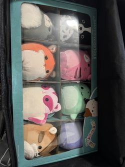 Squishmallows 5" Mini Plush 8 Pack