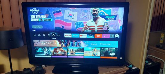 Used 42inch TV (Works well, No Remote)