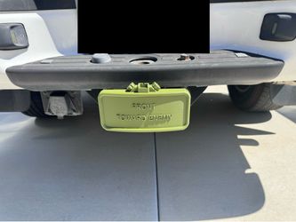 Claymore Trailer Hitch Cover