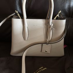 Kate spade satchel pebble leather small Eva handbag
