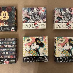 Disney Jigzaw Puzzles