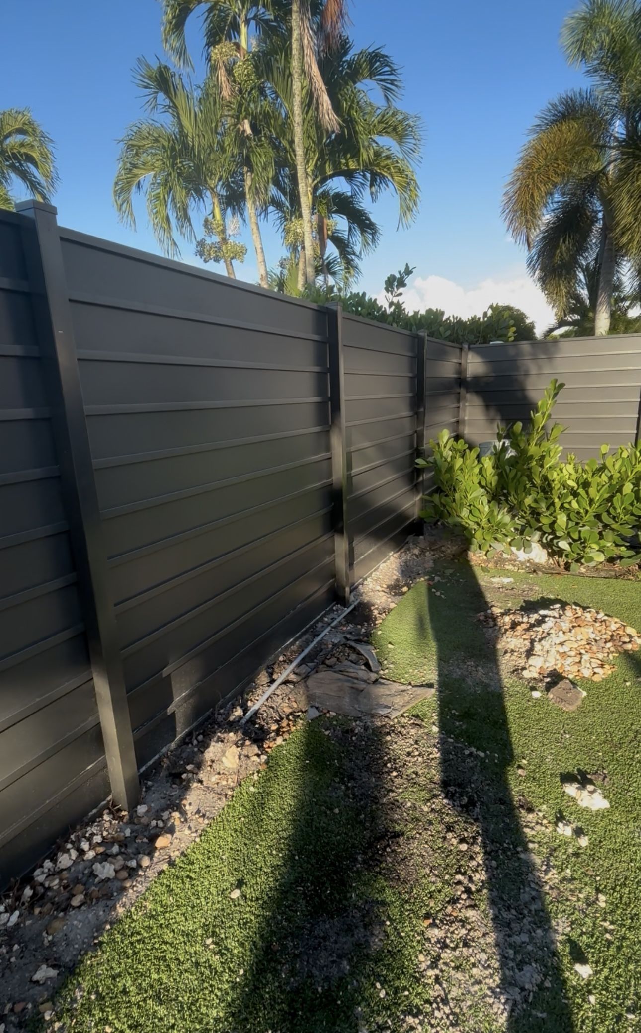 Horizontal Metal Fence