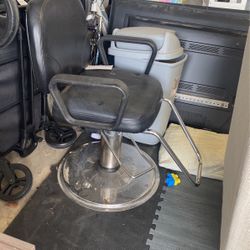 Silla Para Cortar Cabello