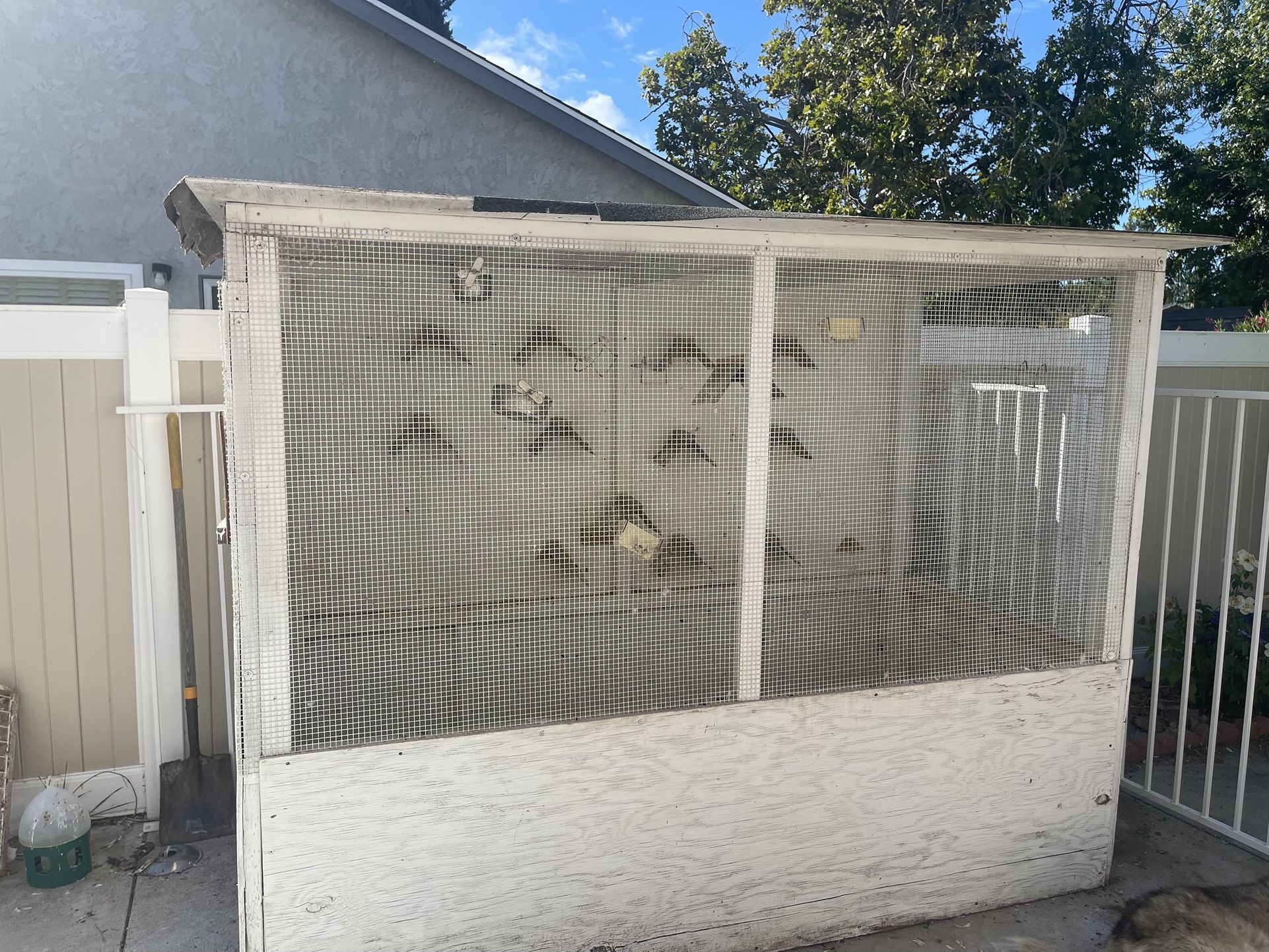 Outdoor Bird Cage