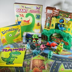 Toddler Dinosaur Playset