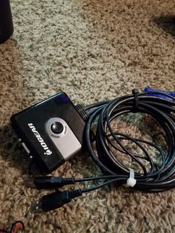 IoGear KVM