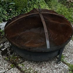 Copper Fire Pit 