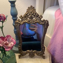 Vintage Ornate Mirror