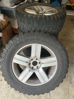 Rims and tire
