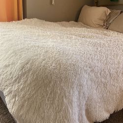 Fuzzy Duvet Cover