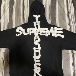 Supreme x Thrasher Hoodie Large