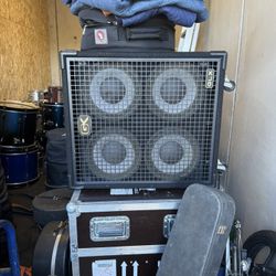 Gallien-Krueger Goldline 410GLX bass cabinet