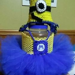 Minion tutu dress