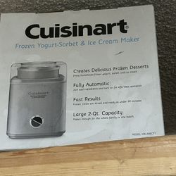 Ice Cream Maker 