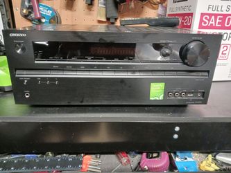Onkyo av Receiver