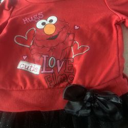 #elmo #sesame Street #blouse #Toddler To size 3