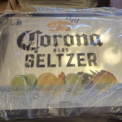 Corona hard seltzer mirror