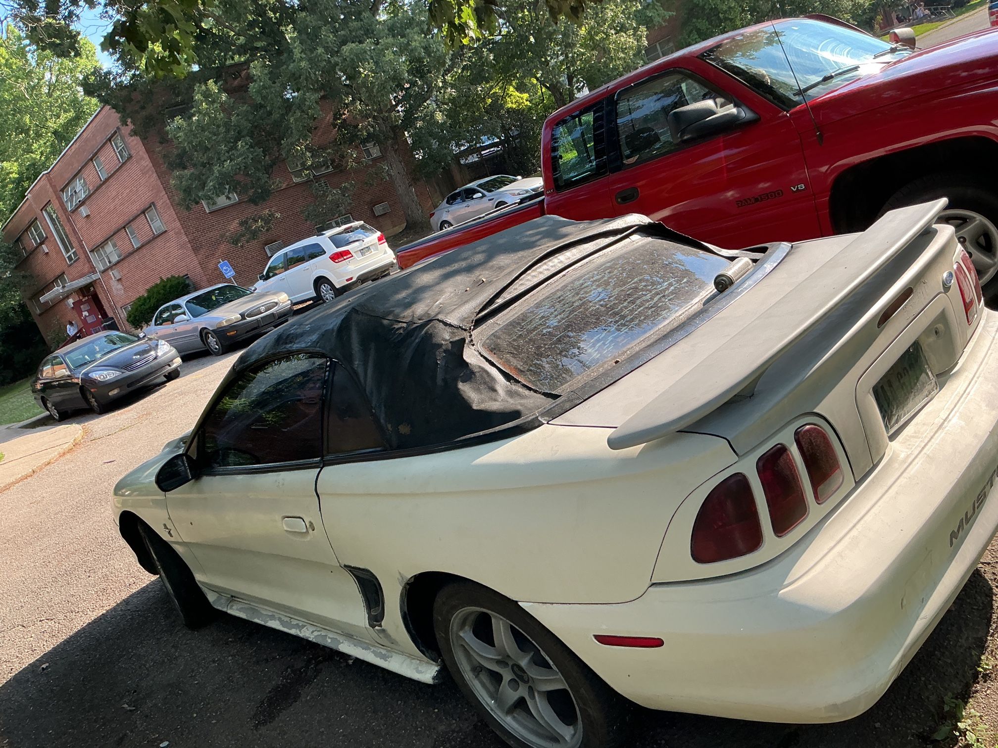 1997 Ford Mustang