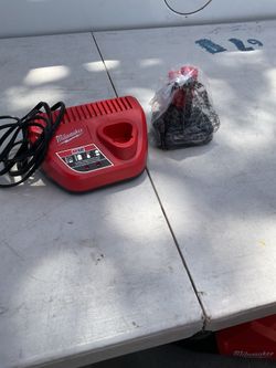 Milwaukee M2 4.0 battery and m12 charger