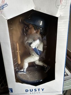 Dusty Baker bobble head 2016