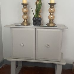 Real wood cabinet