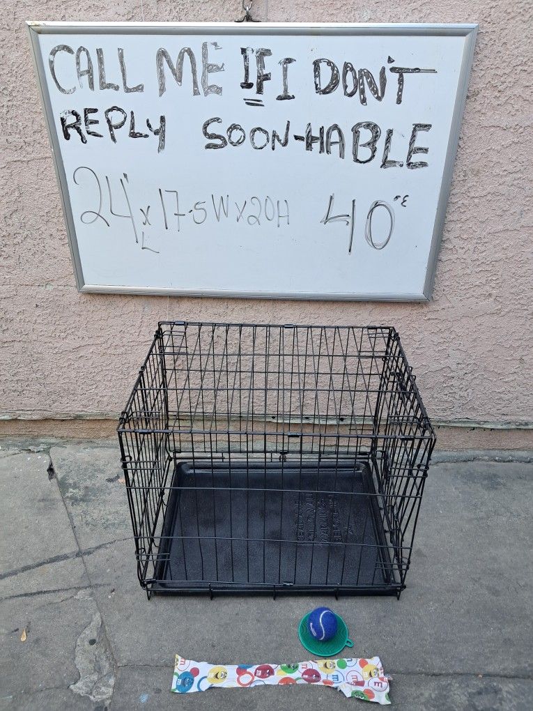 Pet Cage Crate Jaula